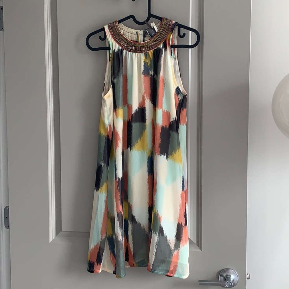 HD Paris Anthropologie dress